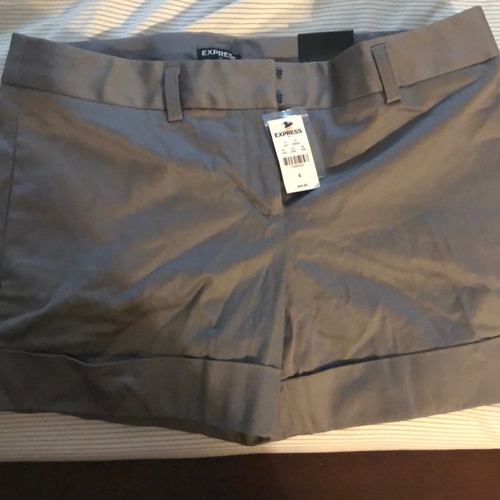 Express Gray shorts